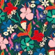 Bold Botanical Night Bloom