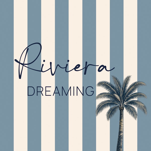Palm Tree Riviera Quote