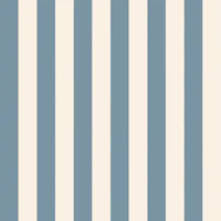 French Blue Classic Stripes tapety
