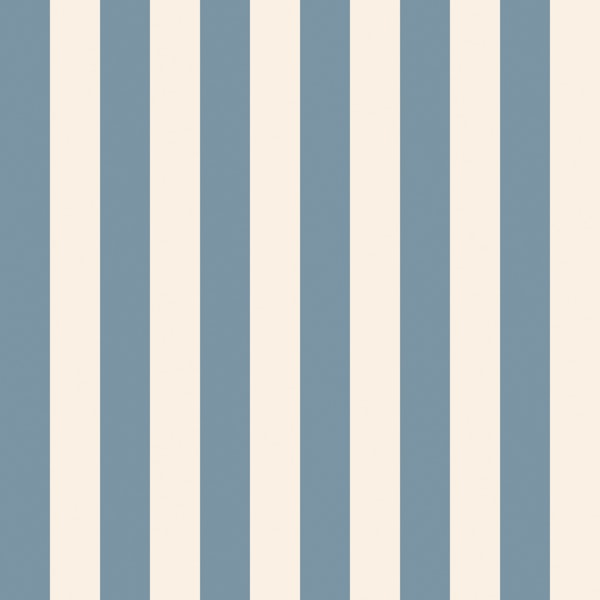 French Blue Classic Stripes