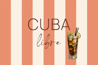 Cuba Libre Summer Stripes wallpaper