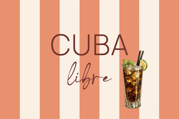 Cuba Libre Summer Stripes