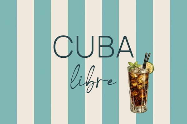 Summer Rum Cola With Lime