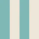 Turquoise and Cream Cabana Stripes