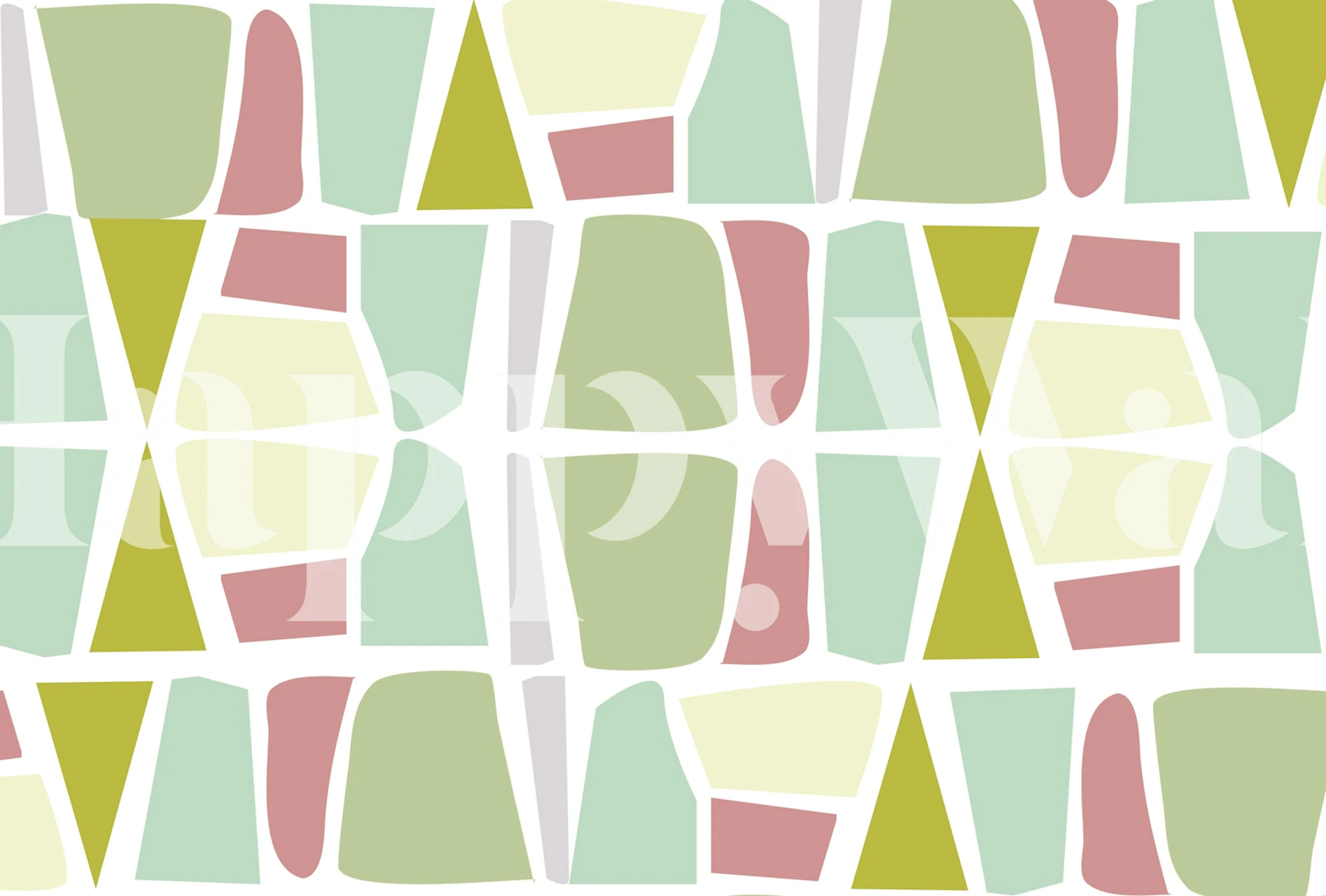 MidMod Pastel Terrazzo wallpaper