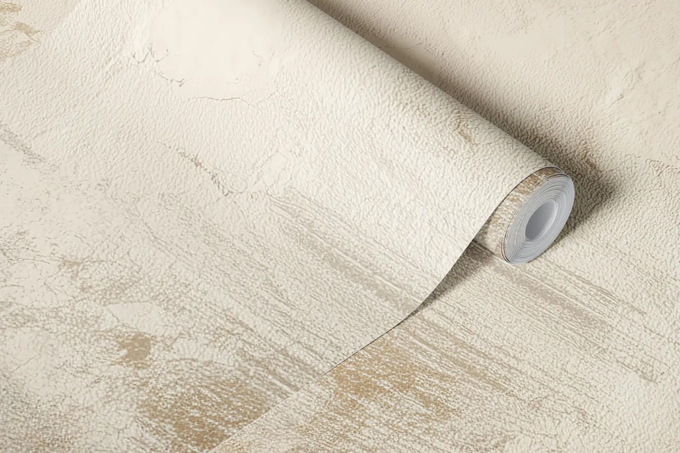 Warm Beige Plaster Texture wallpaper roll