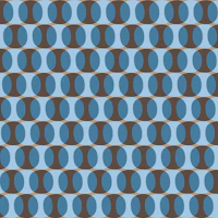 Midcentury Modern Geometric SpheraMod Pattern tapety