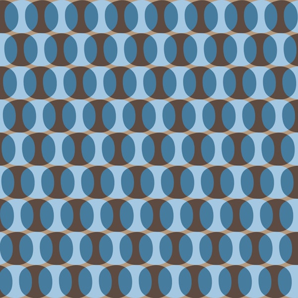 Midcentury Modern Geometric SpheraMod Pattern