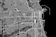 Chicago Black Map