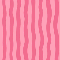 Wavy Stripes - double pink - M behang