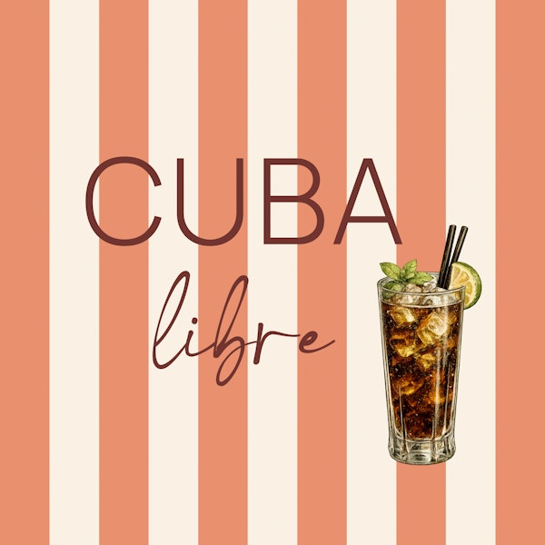 Cuba Libre Vintage Stripes