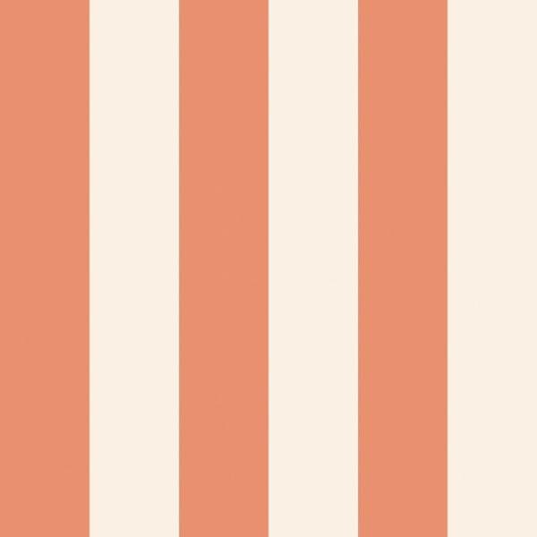 Soft Coral Cabana Stripes