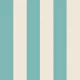 Pastel Turquoise Cream Striped