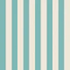 Turquoise and Cream Vertical Stripes