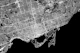 Toronto Black Map