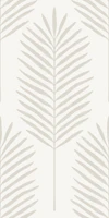 Modern Coastal Palm Frond - Warm Minimalist 2 wallpaper