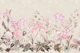 Pink Orchid Bloom Border