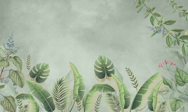 Lush Jungle Haven