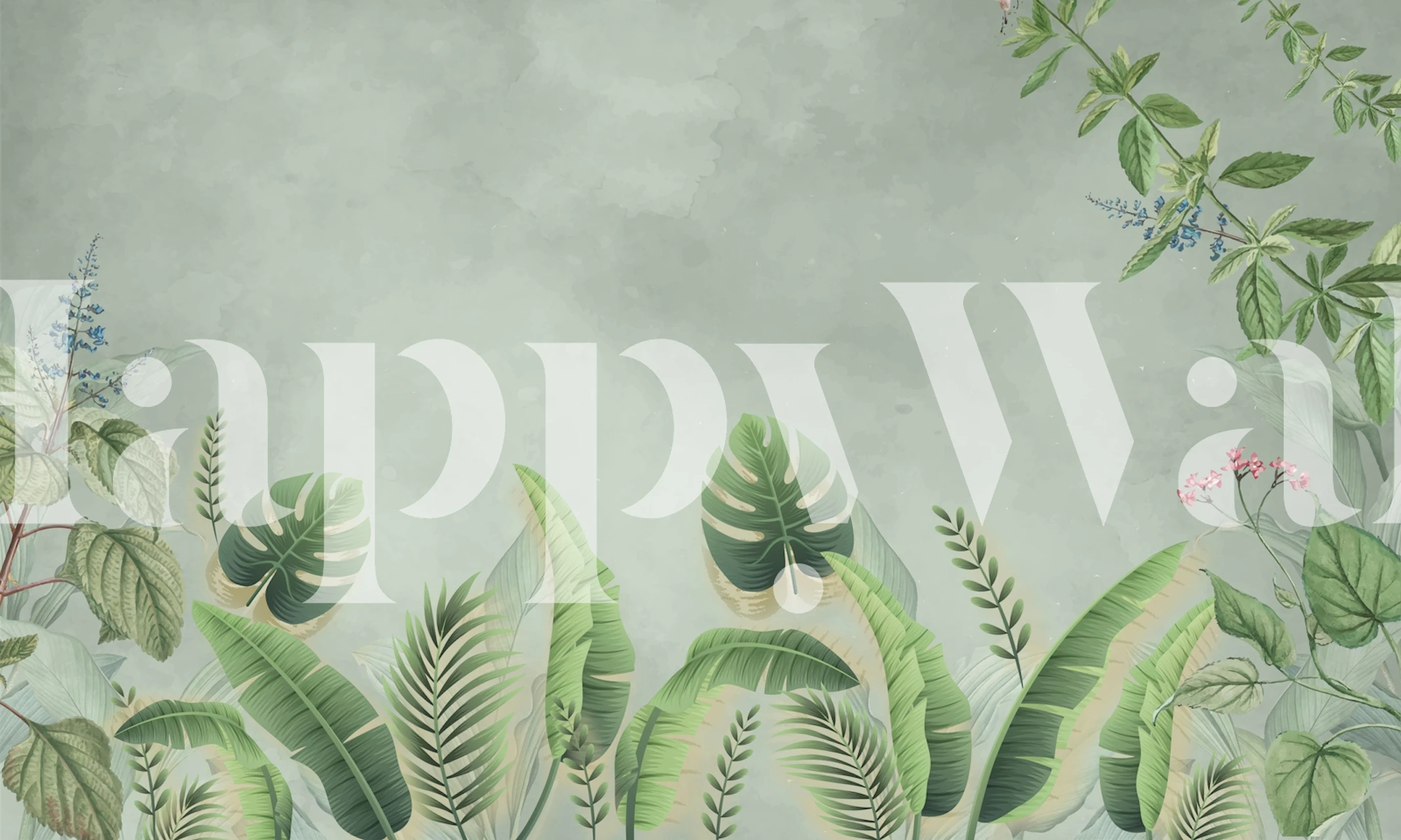 Lush Jungle Haven tapeet