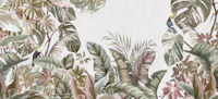 Exotic Foliage Decoration tapetas