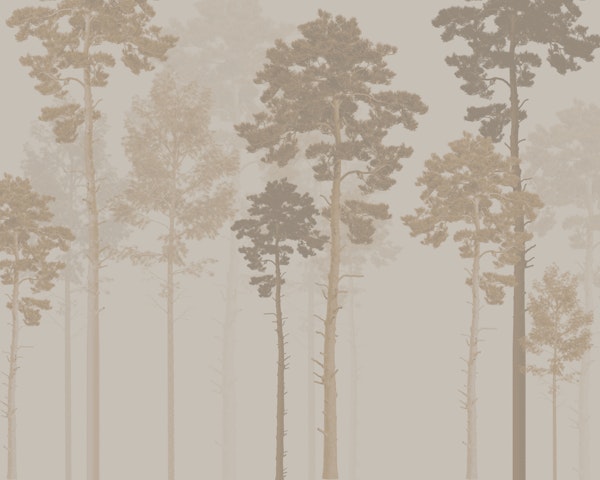 Modern Vintage Tree Design