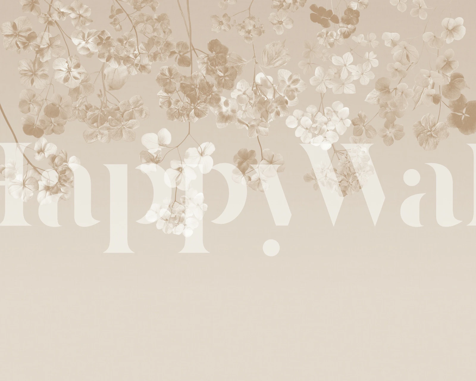 Charming Floral Background papiers peint