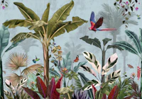 Tropical Haven Design wallpaper