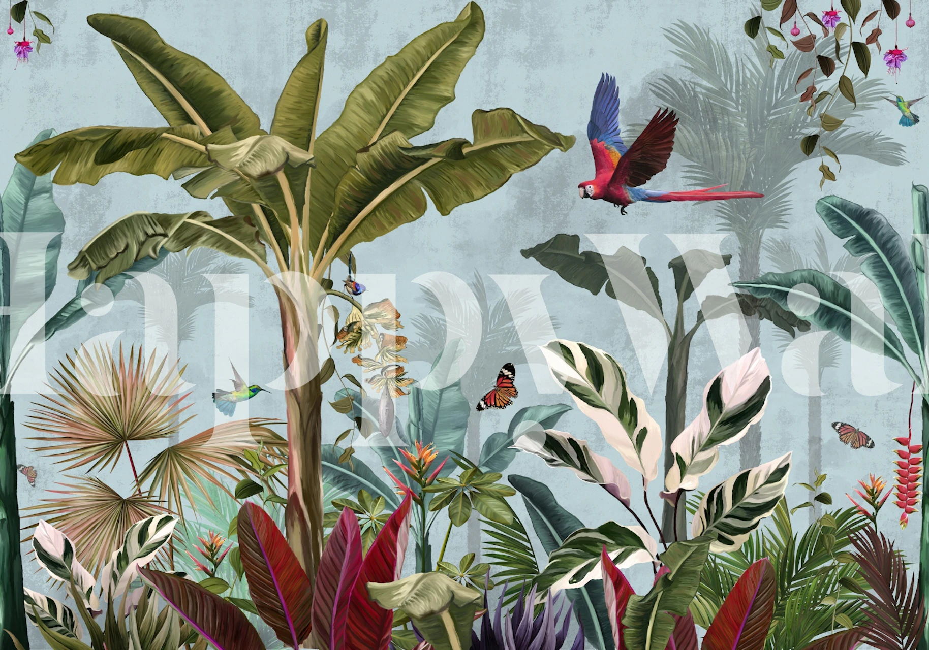 Tropical Haven Design wallpaper