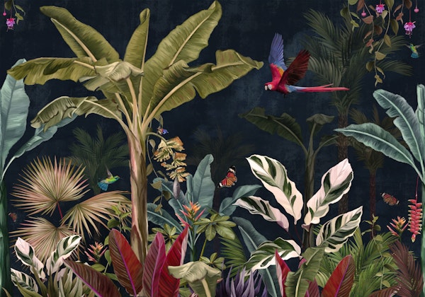Lush Green Botanical Escape