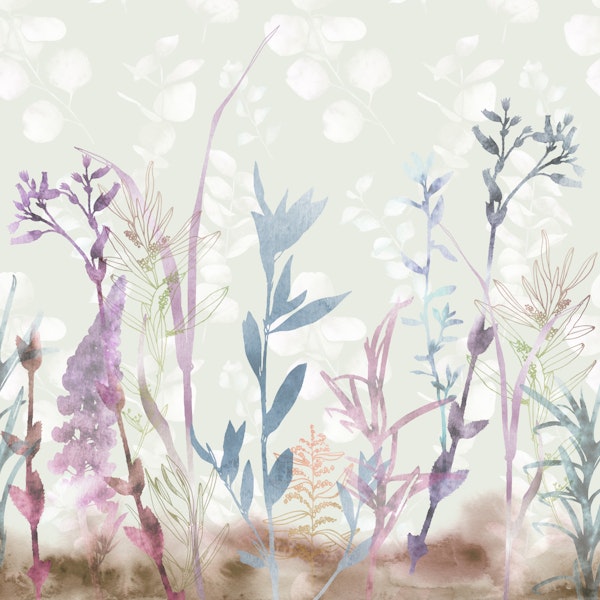 Watercolor Botanical Design