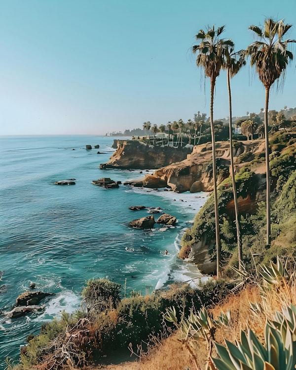 California Coastal Palms