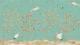 Chinoiserie Cranes and Trees