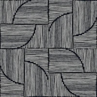 Basketweave Geometric Lines - Dark Ground wallpaper