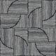 Basketweave Geometric Lines - Dark Ground