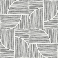 Basketweave Geometric Lines - Dark wallpaper