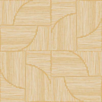 Basketweave Geometric Lines - Honey Ground wallpaper