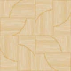 Basketweave Geometric Lines - Honey Ground