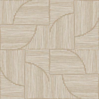 Basketweave Geometric Lines - Sand Ground wallpaper