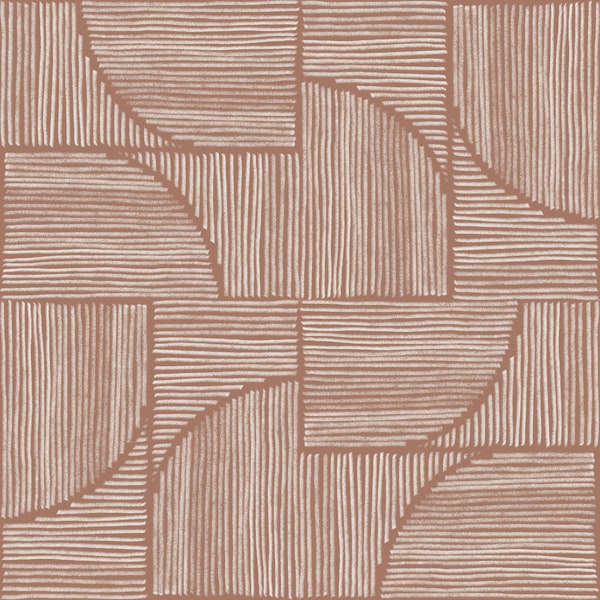 Textured Linework Mosaic - Clay Ground