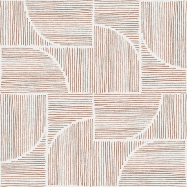Textured Linework Mosaic - Clay