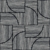 Textured Linework Mosaic - Dark Ground wallpaper