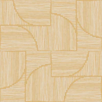 Textured Linework Mosaic - Honey Ground wallpaper