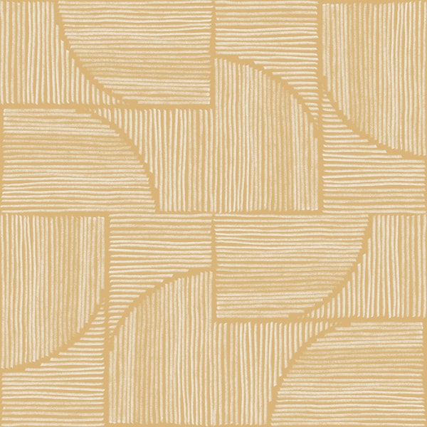 Textured Linework Mosaic - Honey Ground