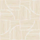Textured Linework Mosaic - Honey