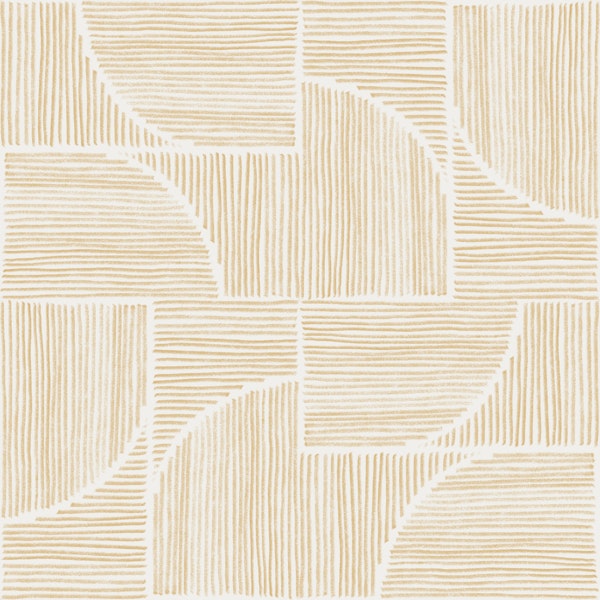 Textured Linework Mosaic - Honey