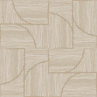 Textured Linework Mosaic - Sand Ground wallpaper
