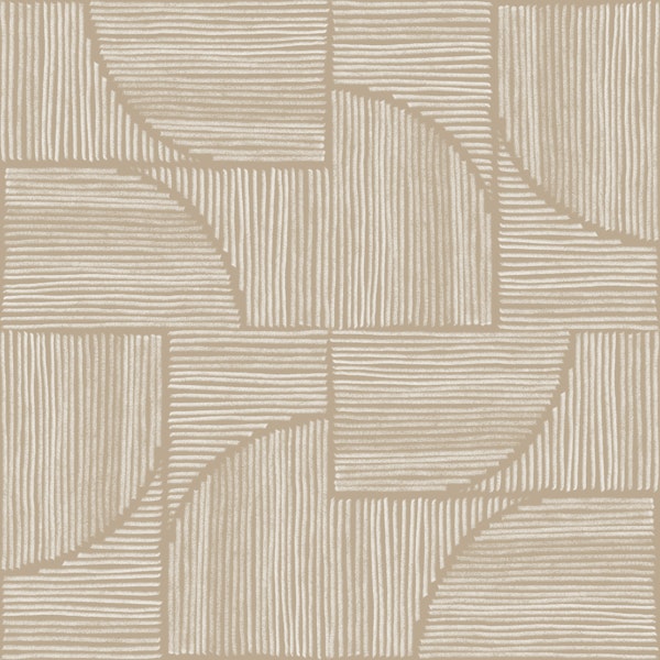 Textured Linework Mosaic - Sand Ground