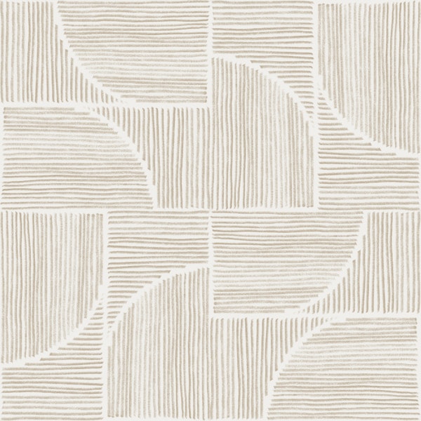 Textured Linework Mosaic - Sand