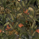 African Night Animals Jungle Pattern Sage