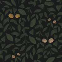 Brazilian Cherry - Emerald wallpaper